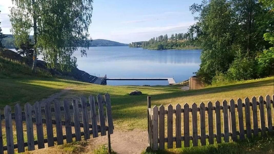 Glampingtaelt Hotel Torsby Buitenkant foto