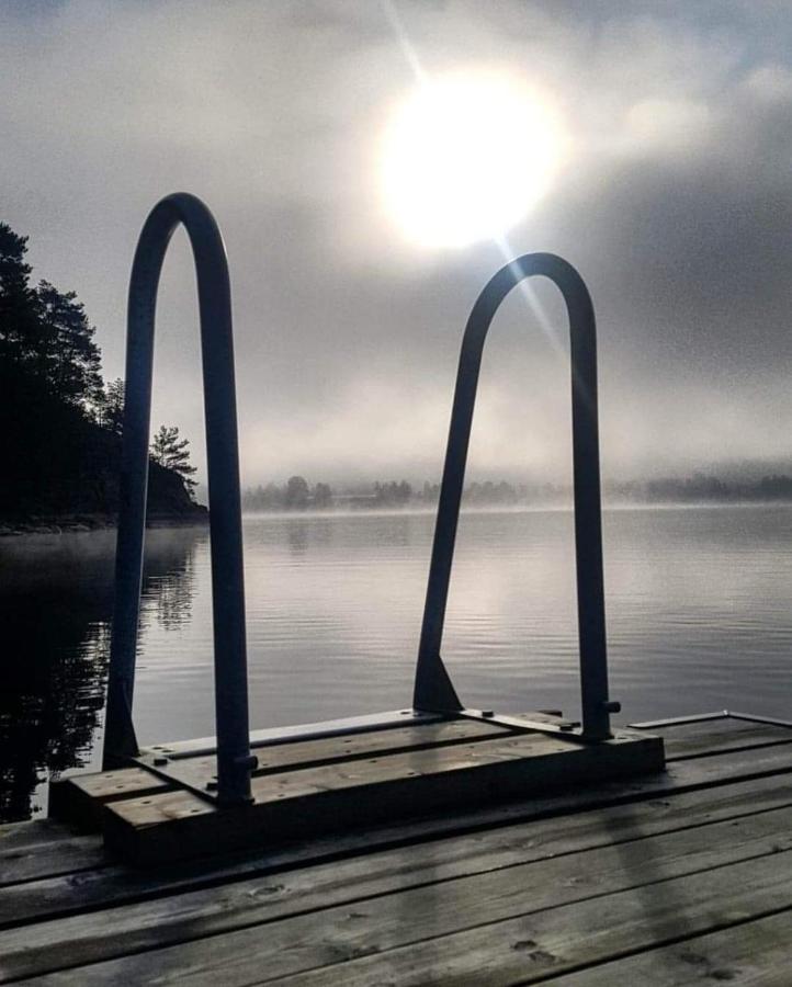 Glampingtaelt Hotel Torsby Buitenkant foto