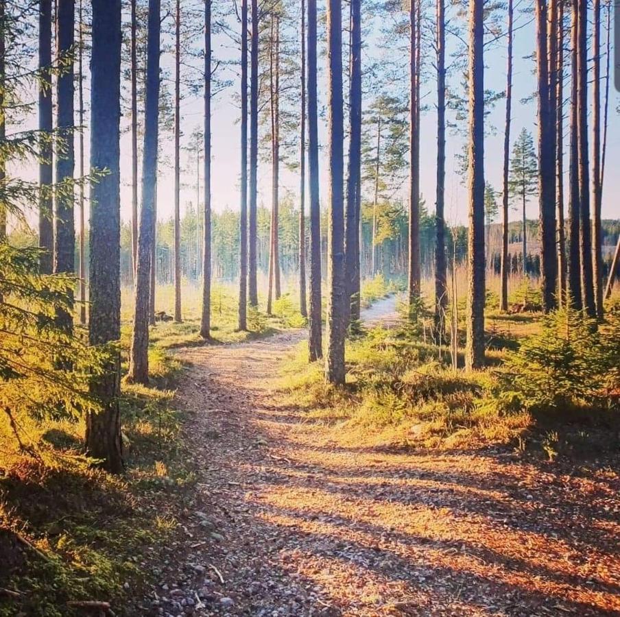 Glampingtaelt Hotel Torsby Buitenkant foto