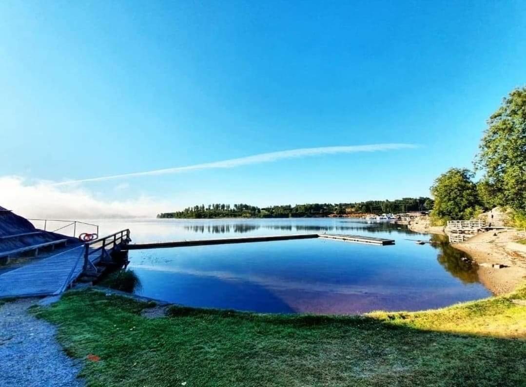 Glampingtaelt Hotel Torsby Buitenkant foto