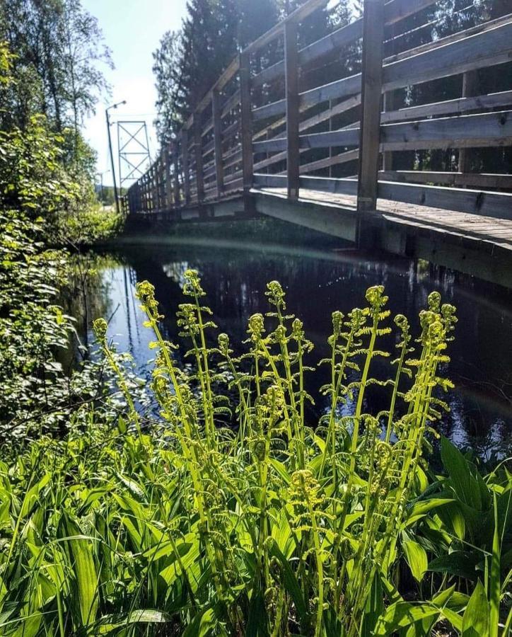 Glampingtaelt Hotel Torsby Buitenkant foto