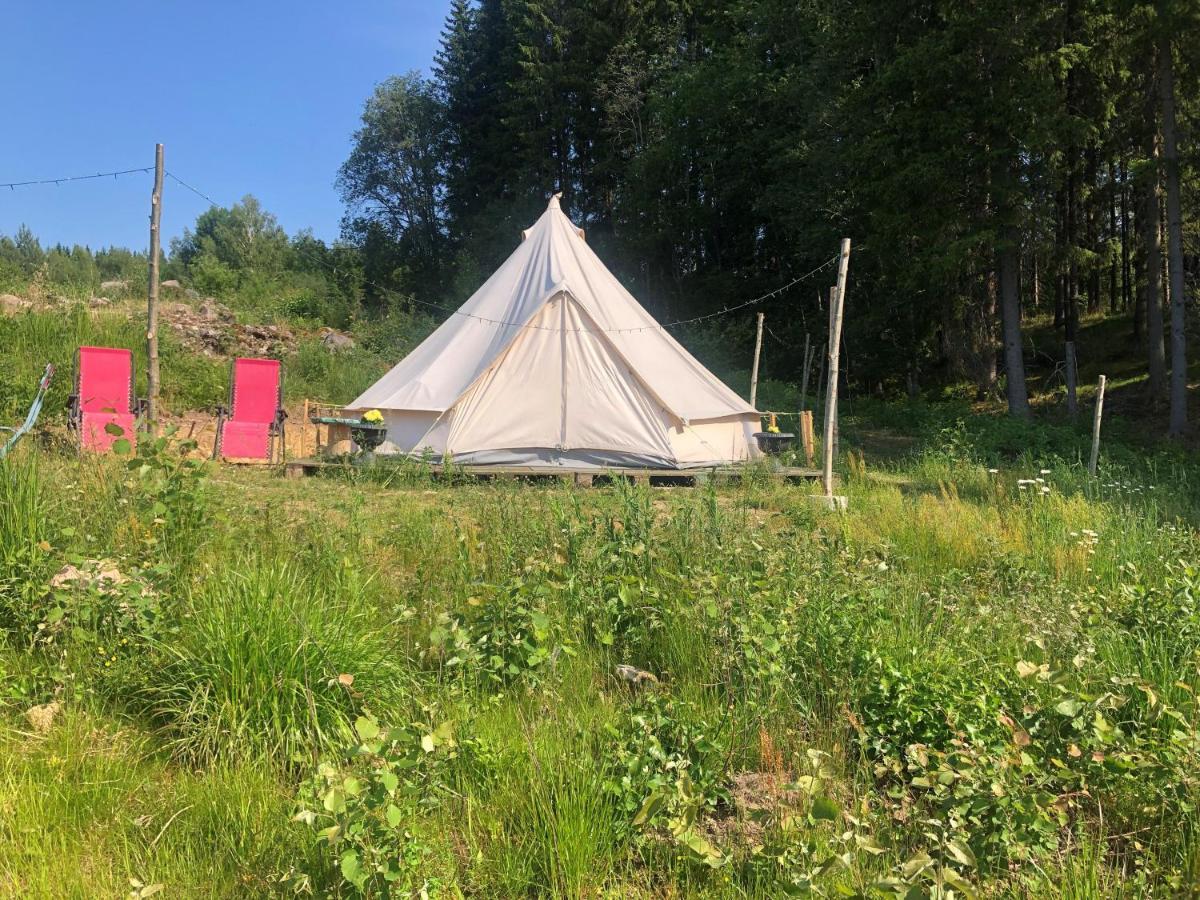 Glampingtaelt Hotel Torsby Buitenkant foto
