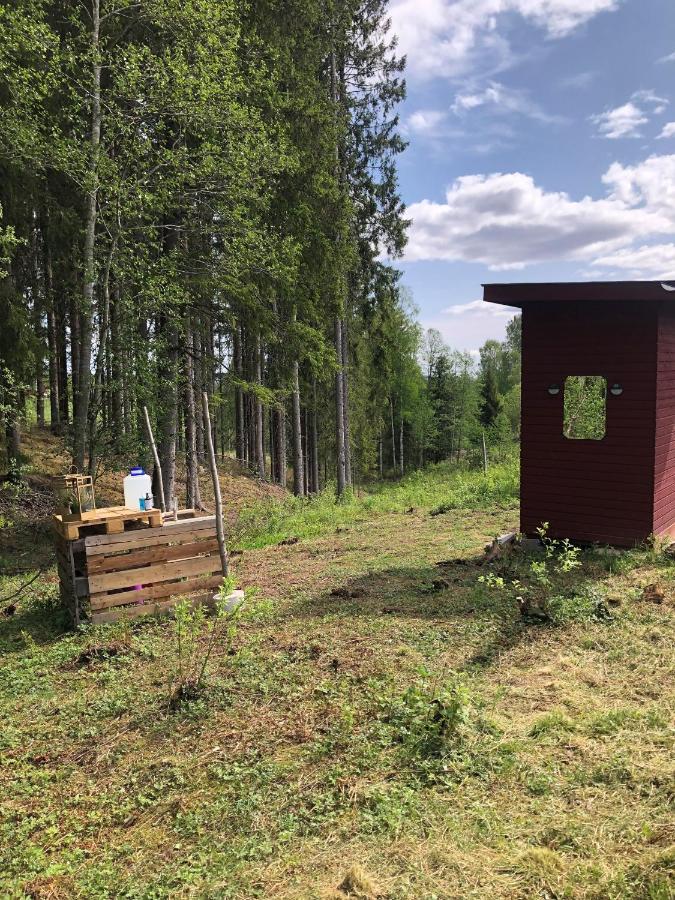 Glampingtaelt Hotel Torsby Buitenkant foto