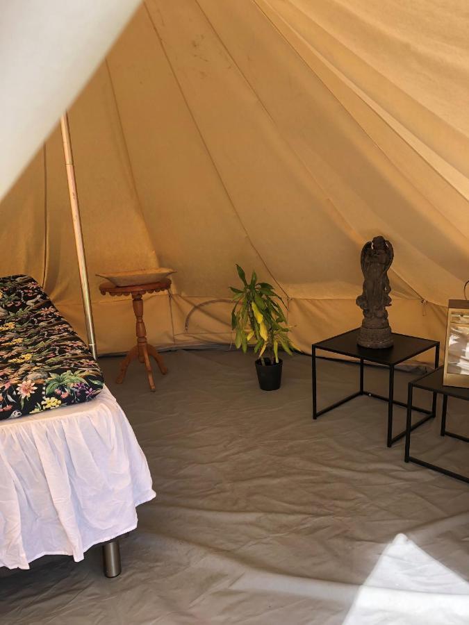 Glampingtaelt Hotel Torsby Buitenkant foto