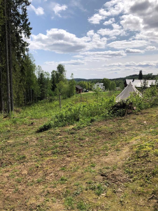 Glampingtaelt Hotel Torsby Buitenkant foto