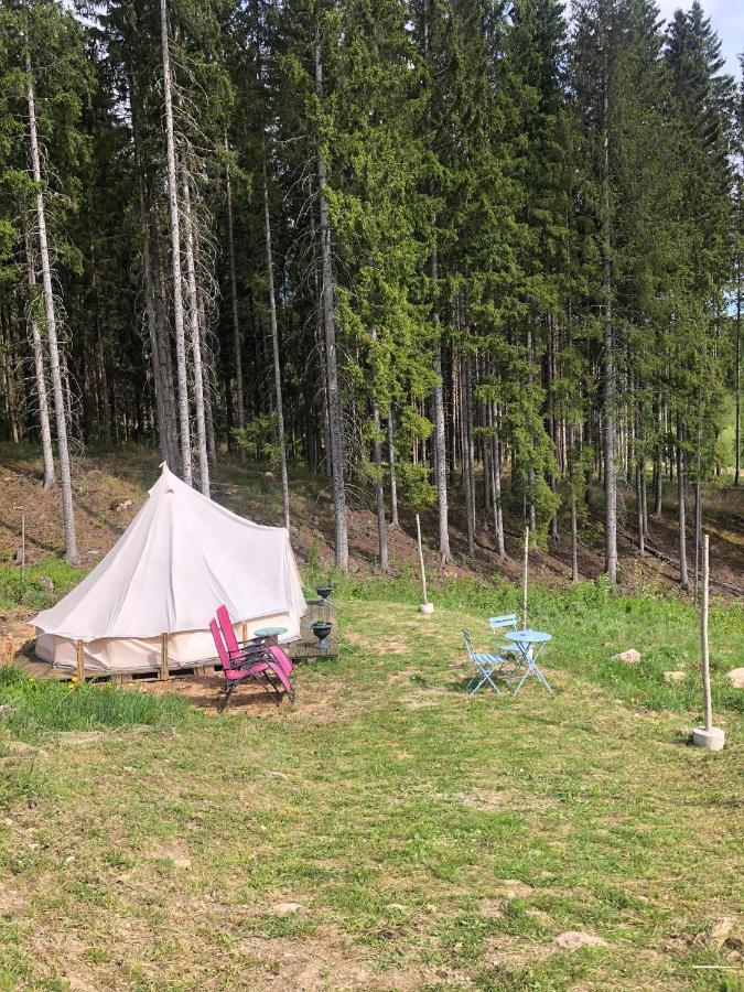 Glampingtaelt Hotel Torsby Buitenkant foto