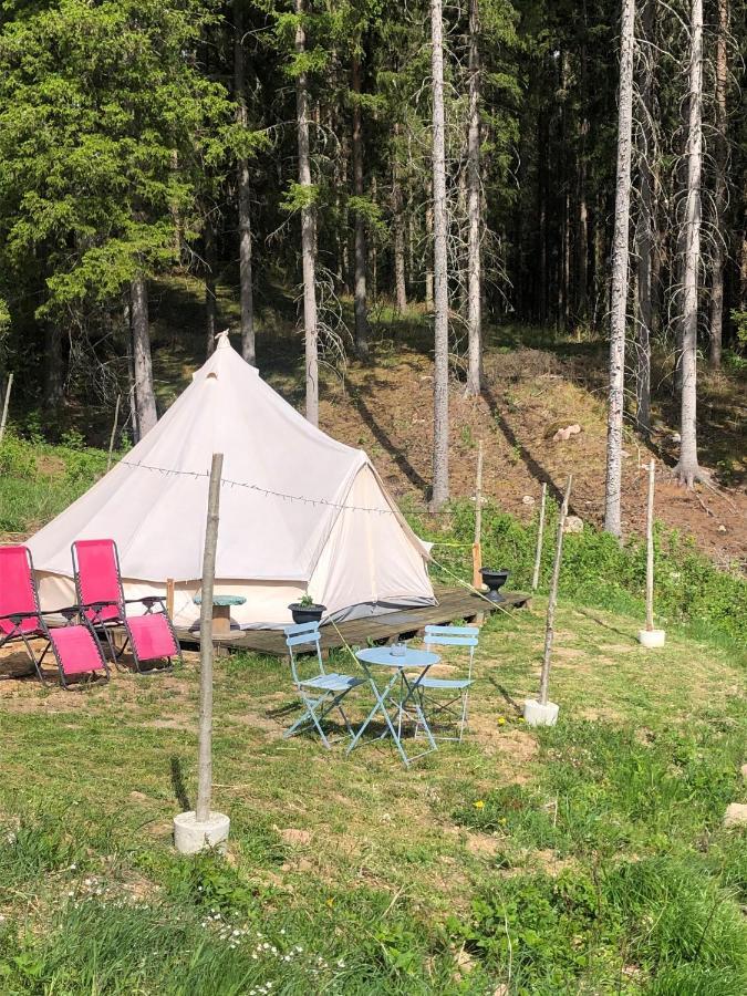 Glampingtaelt Hotel Torsby Buitenkant foto