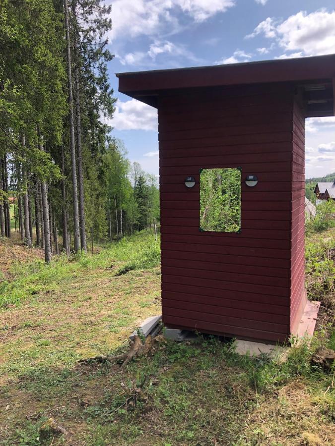 Glampingtaelt Hotel Torsby Buitenkant foto